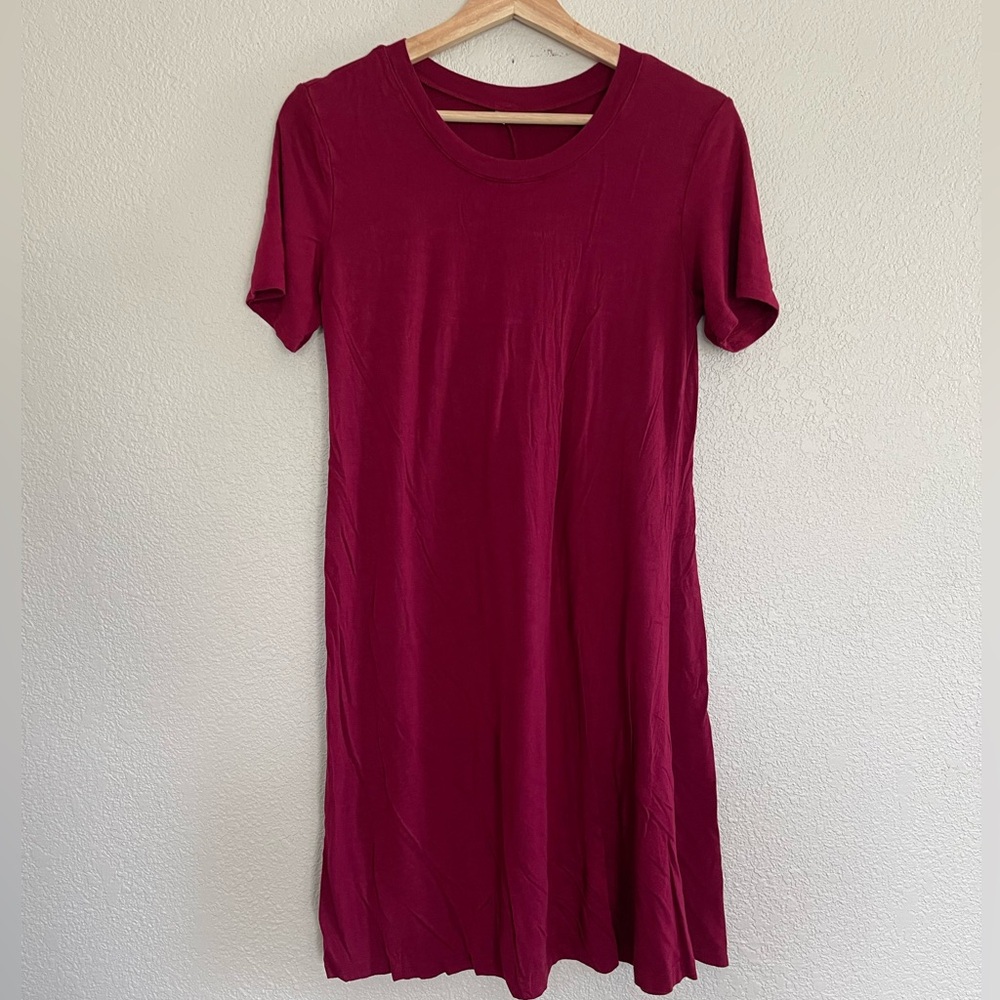Boutique brand t-shirt dress